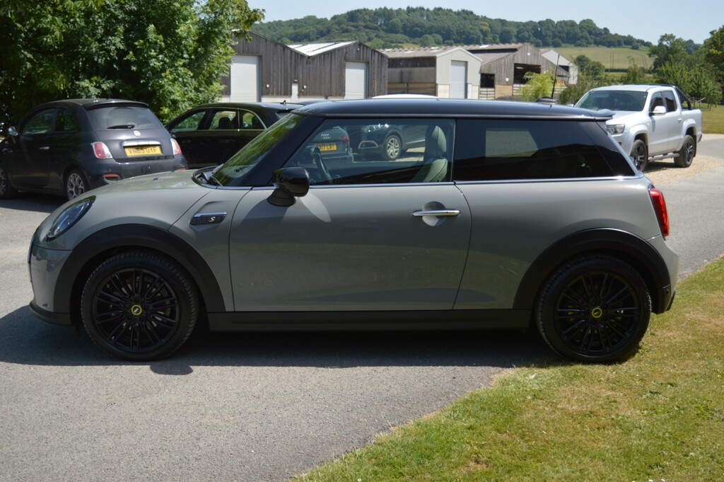 Mini Electric Hatchback #4