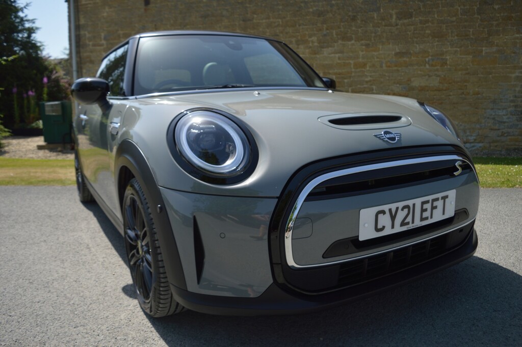 Mini Electric Hatchback #5