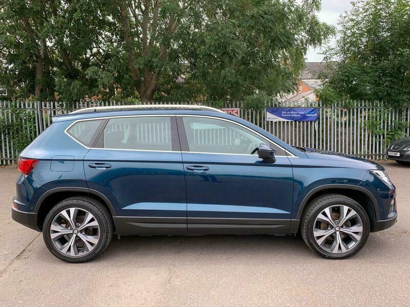 Seat Ateca 1.5 Tsi Evo Se Blue #4
