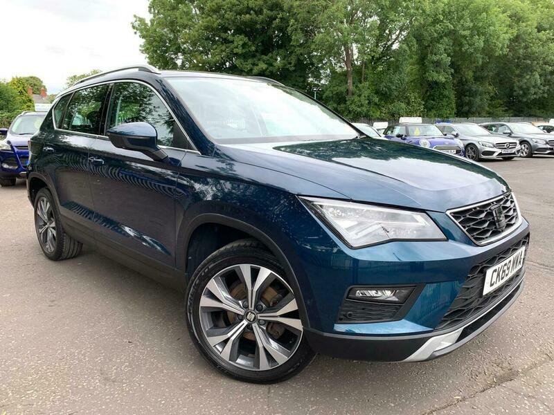 Seat Ateca 1.5 Tsi Evo Se Blue
