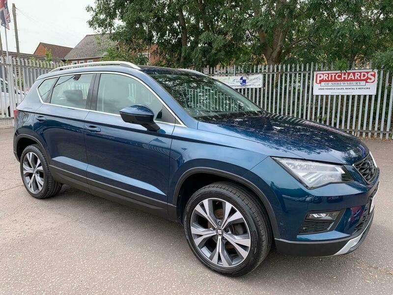 Seat Ateca 1.5 Tsi Evo Se Blue #5