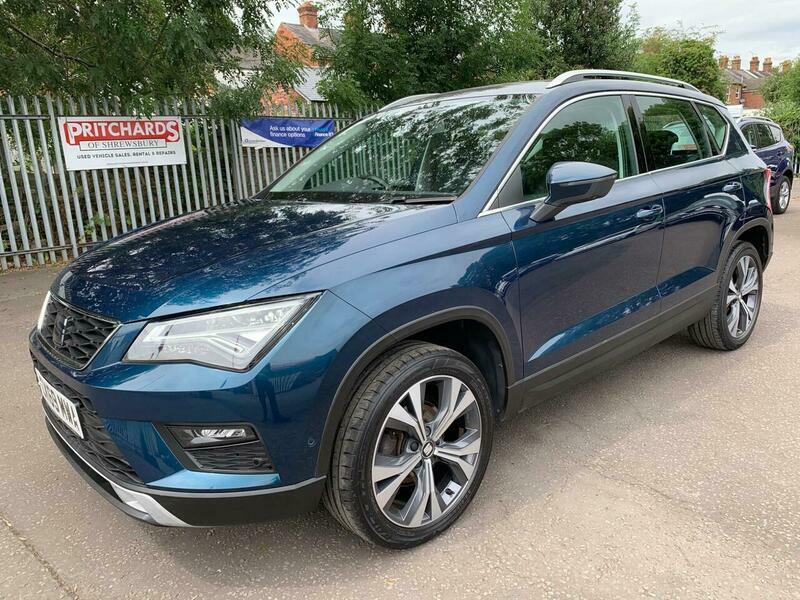 Seat Ateca 1.5 Tsi Evo Se Blue #6