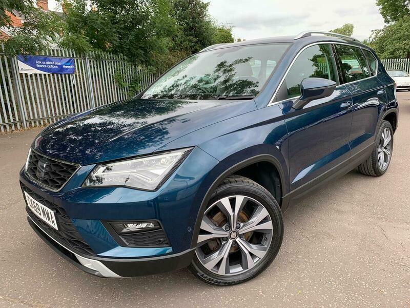 Seat Ateca 1.5 Tsi Evo Se Blue #2