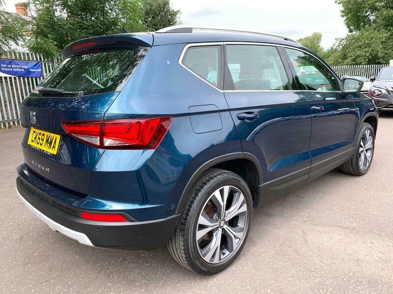 Seat Ateca 1.5 Tsi Evo Se Blue #3