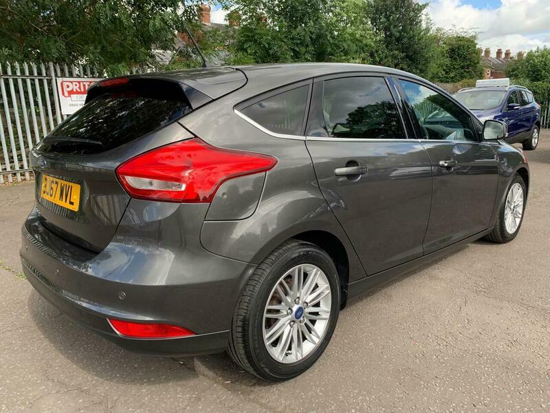 Ford Focus 1.5 Tdci Zetec Edition Grey #3