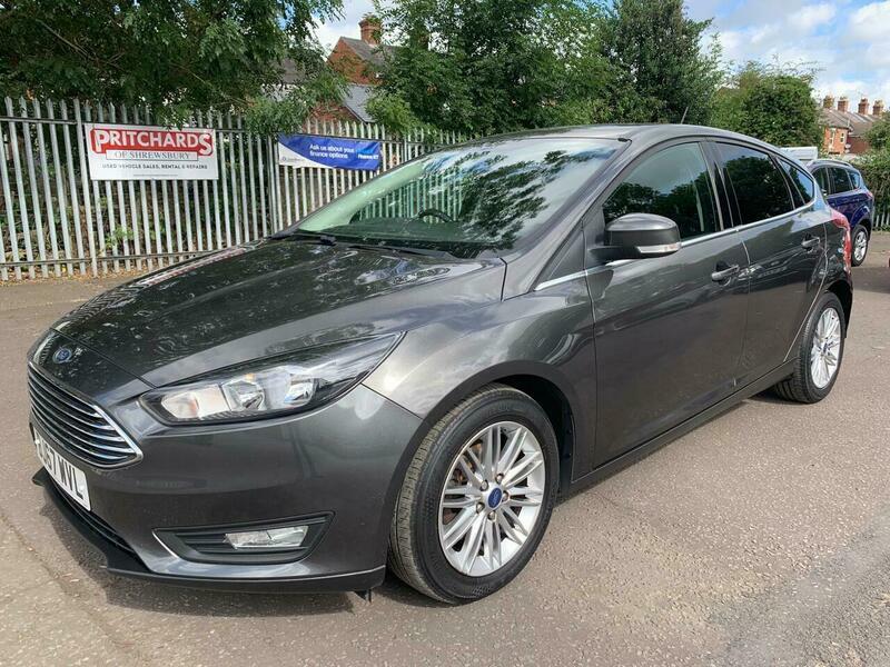 Ford Focus 1.5 Tdci Zetec Edition Grey #6