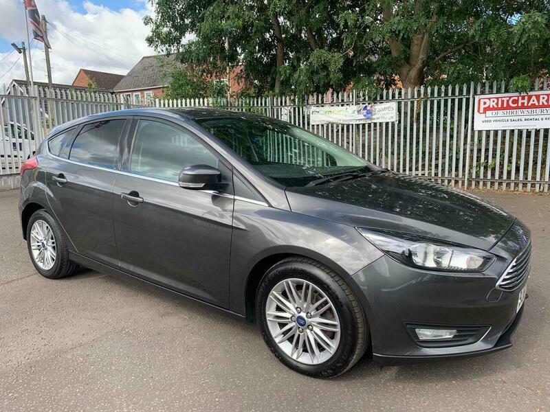 Ford Focus 1.5 Tdci Zetec Edition Grey #5