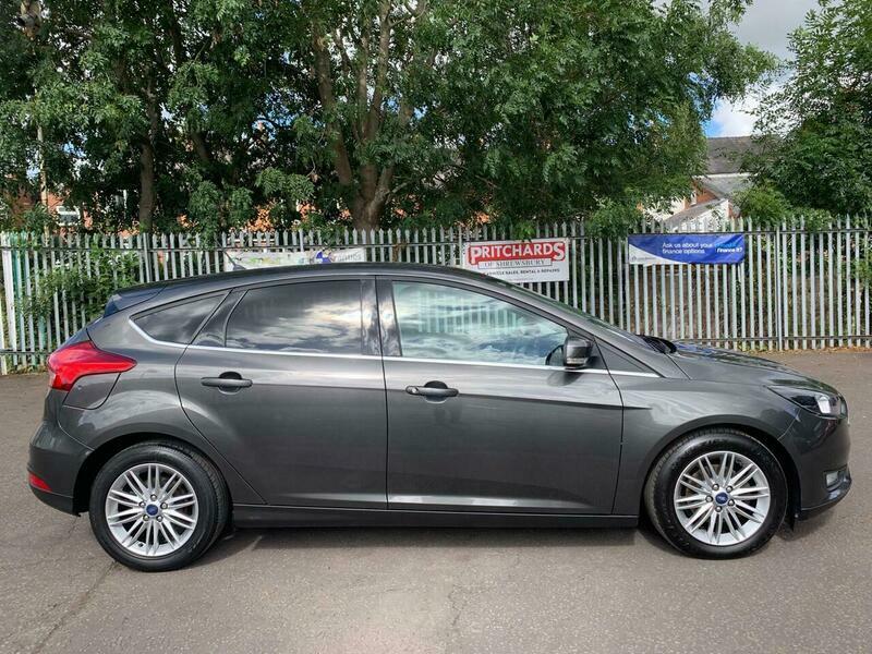 Ford Focus 1.5 Tdci Zetec Edition Grey #4