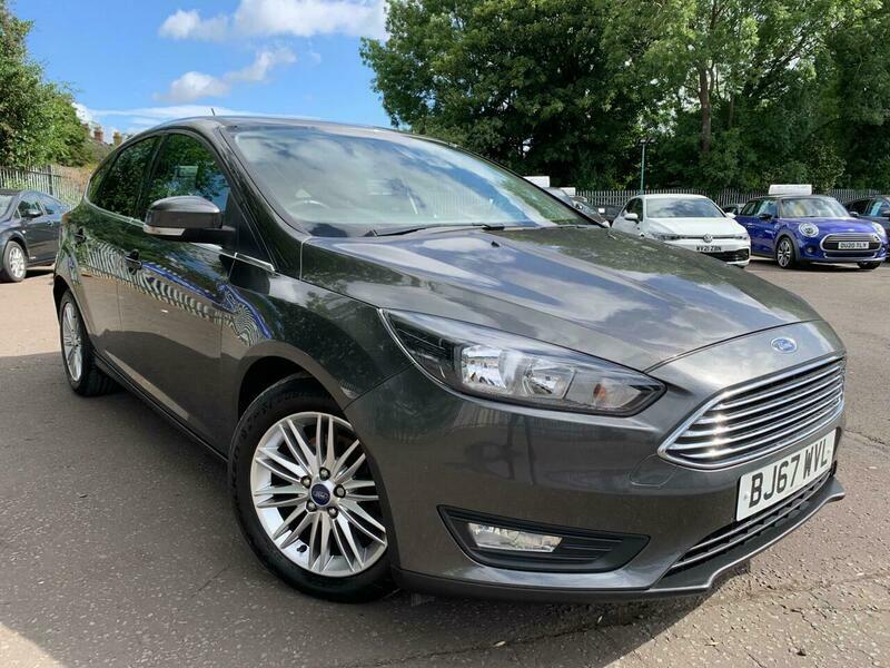 Ford Focus 1.5 Tdci Zetec Edition Grey