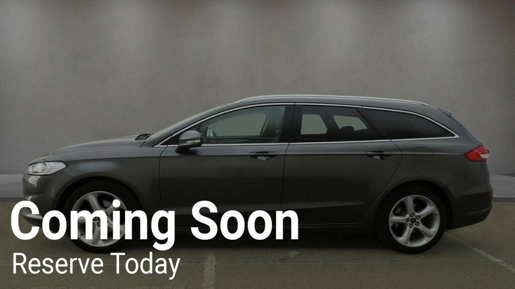 Ford Mondeo 2.0 Tdci Titanium Edition Euro 6 Ss 