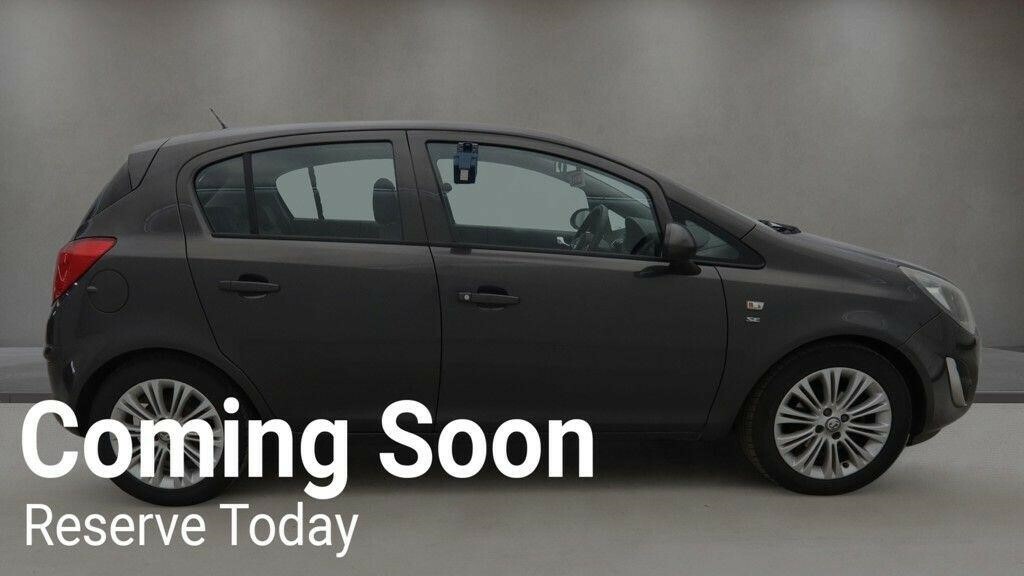 Vauxhall Corsa 1.4 16V Se Euro 5 