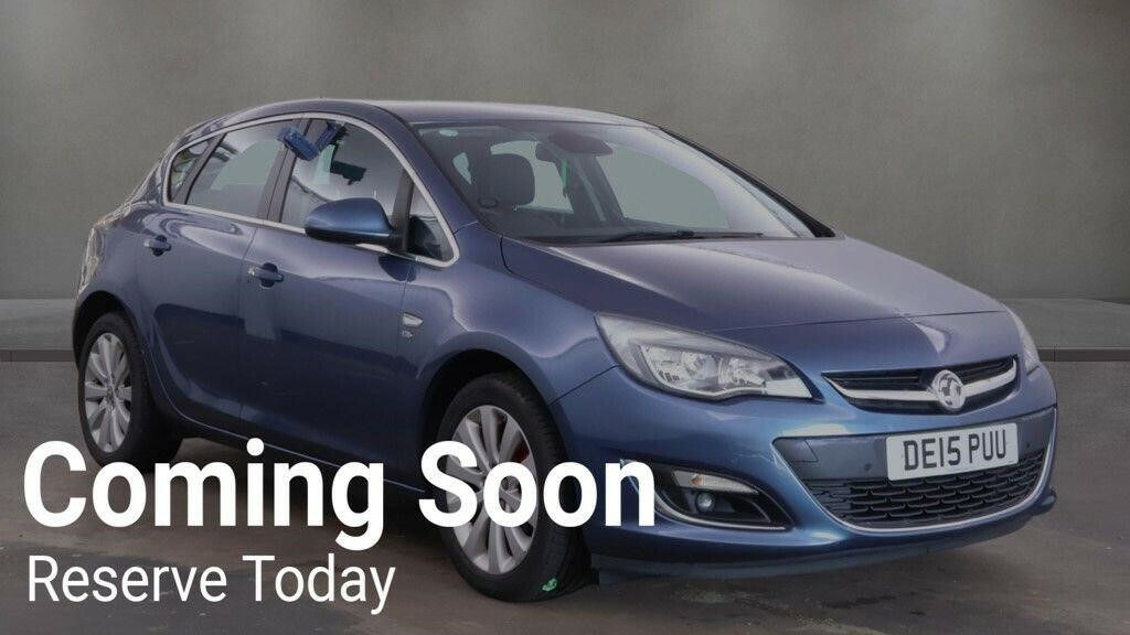 Vauxhall Astra 1.6I Elite Euro 6  #2