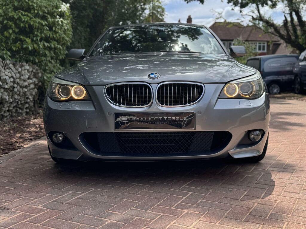 BMW 5 Series 3.0 530D M Sport 232 6Sp E60 Pro Media Grey #18
