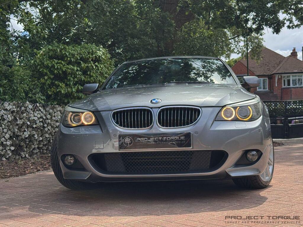 BMW 5 Series 3.0 530I M Sport Euro 4 Grey