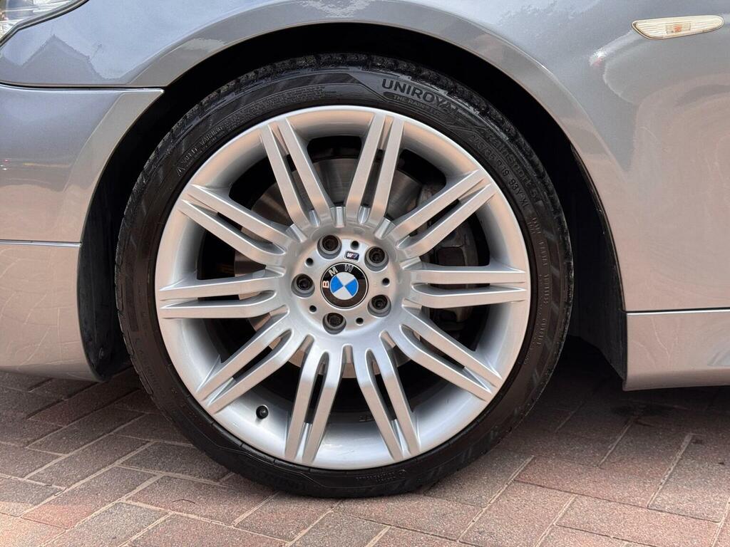 BMW 5 Series 3.0 530D M Sport 232 6Sp E60 Pro Media Grey #12