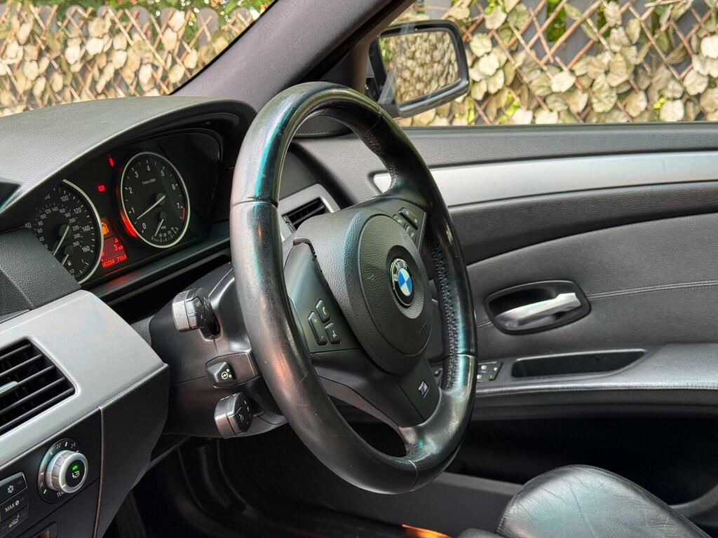 BMW 5 Series 3.0 530D M Sport 232 6Sp E60 Pro Media Grey #21