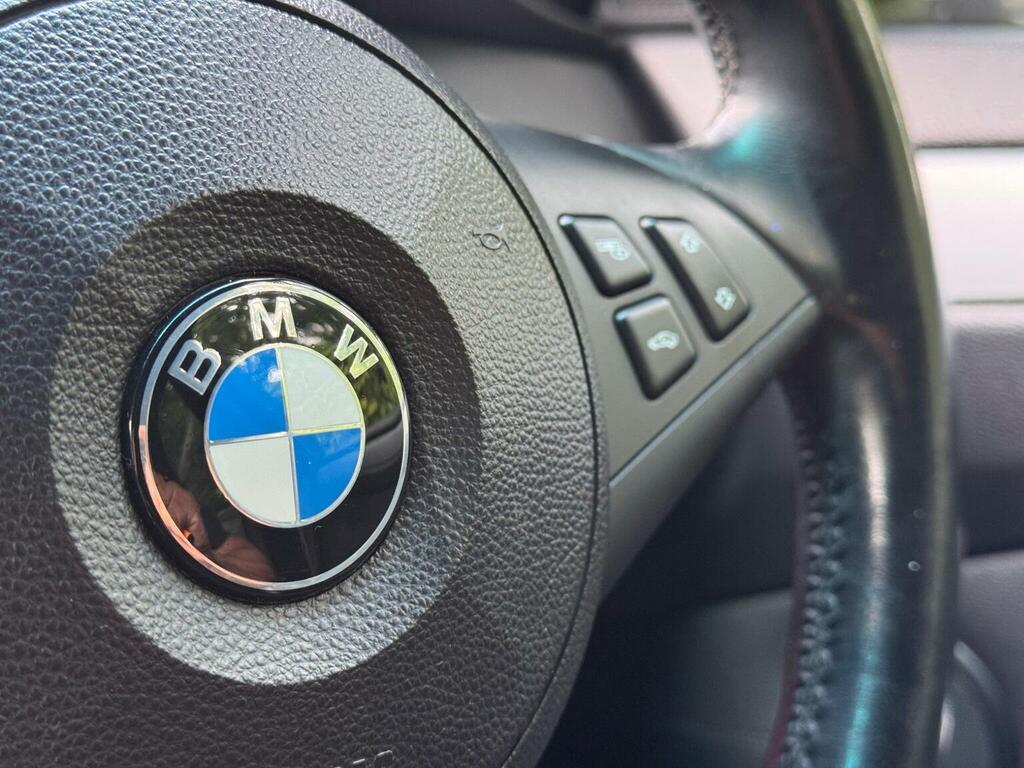 BMW 5 Series 3.0 530D M Sport 232 6Sp E60 Pro Media Grey #43