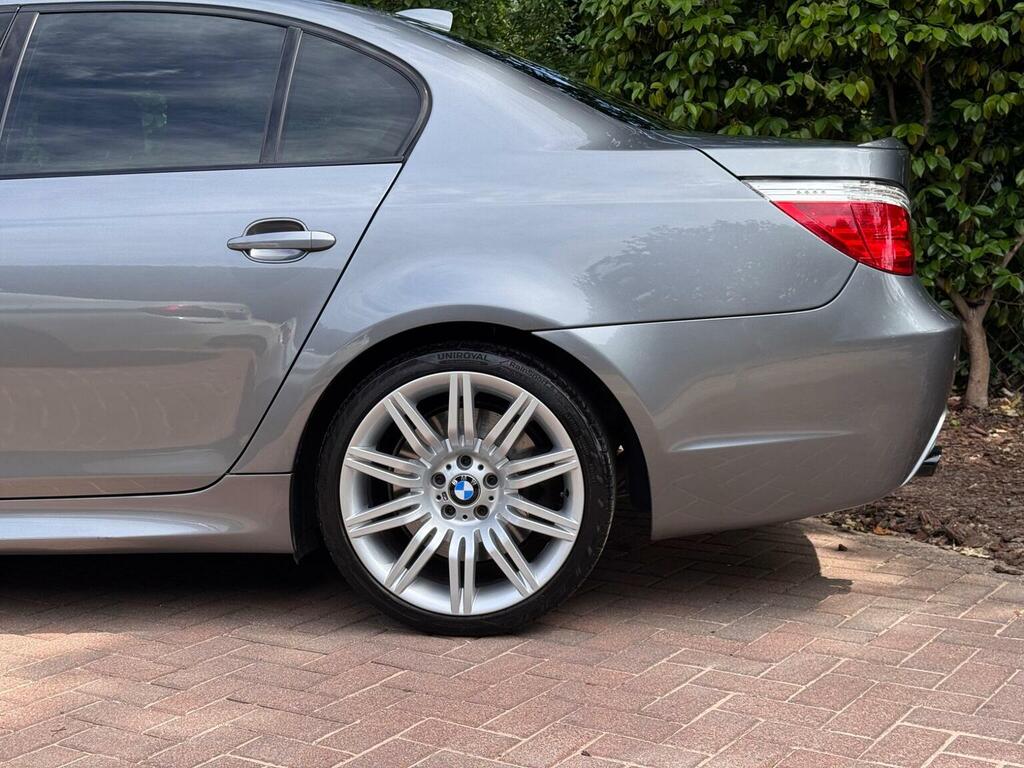 BMW 5 Series 3.0 530D M Sport 232 6Sp E60 Pro Media Grey #13