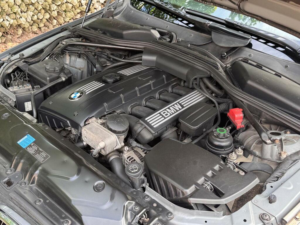 BMW 5 Series 3.0 530D M Sport 232 6Sp E60 Pro Media Grey #48