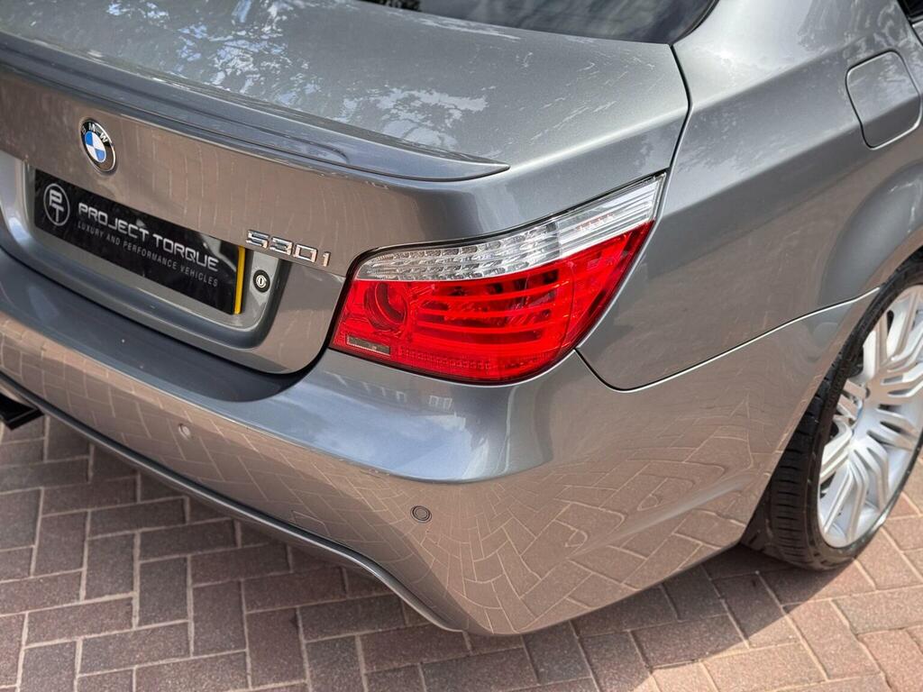 BMW 5 Series 3.0 530D M Sport 232 6Sp E60 Pro Media Grey #7