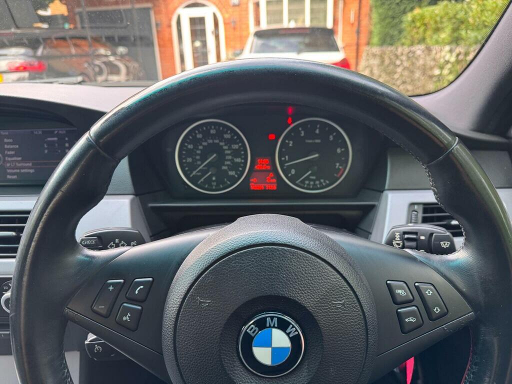 BMW 5 Series 3.0 530D M Sport 232 6Sp E60 Pro Media Grey #34