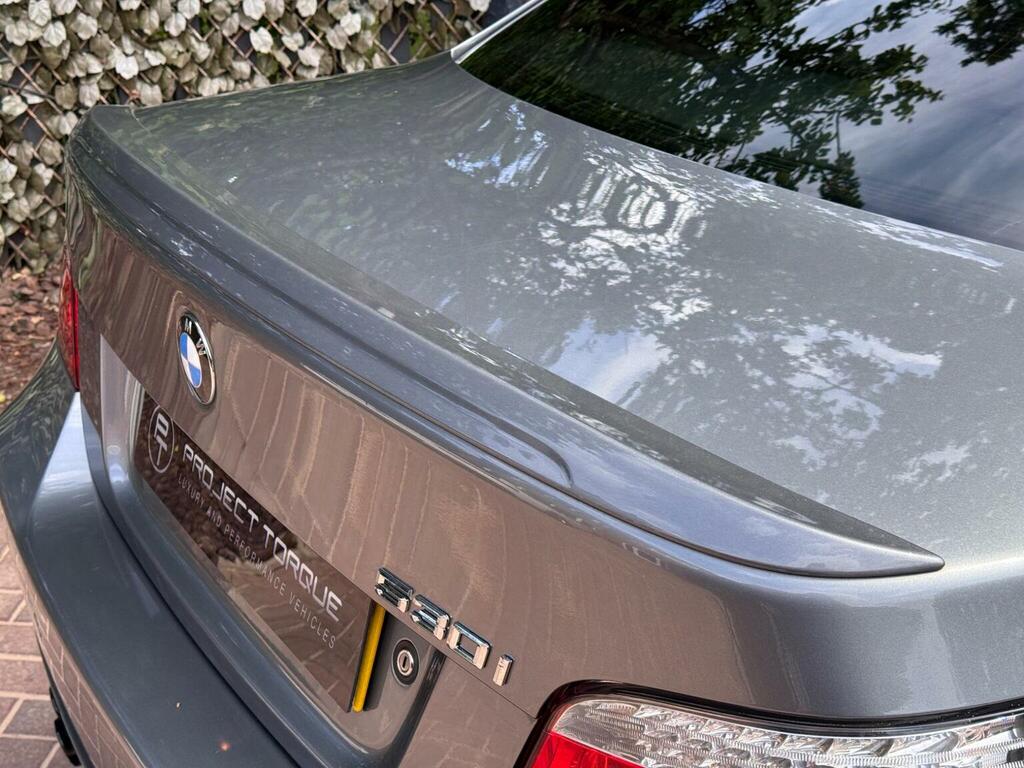 BMW 5 Series 3.0 530D M Sport 232 6Sp E60 Pro Media Grey #17