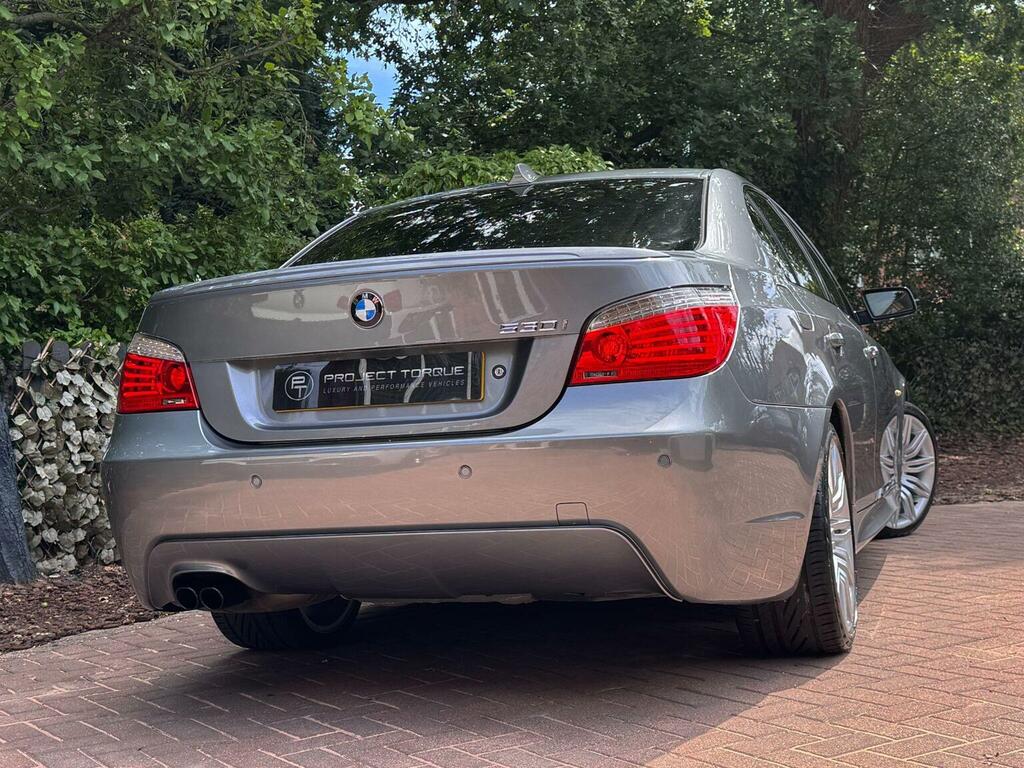 BMW 5 Series 3.0 530I M Sport Euro 4 Grey #5