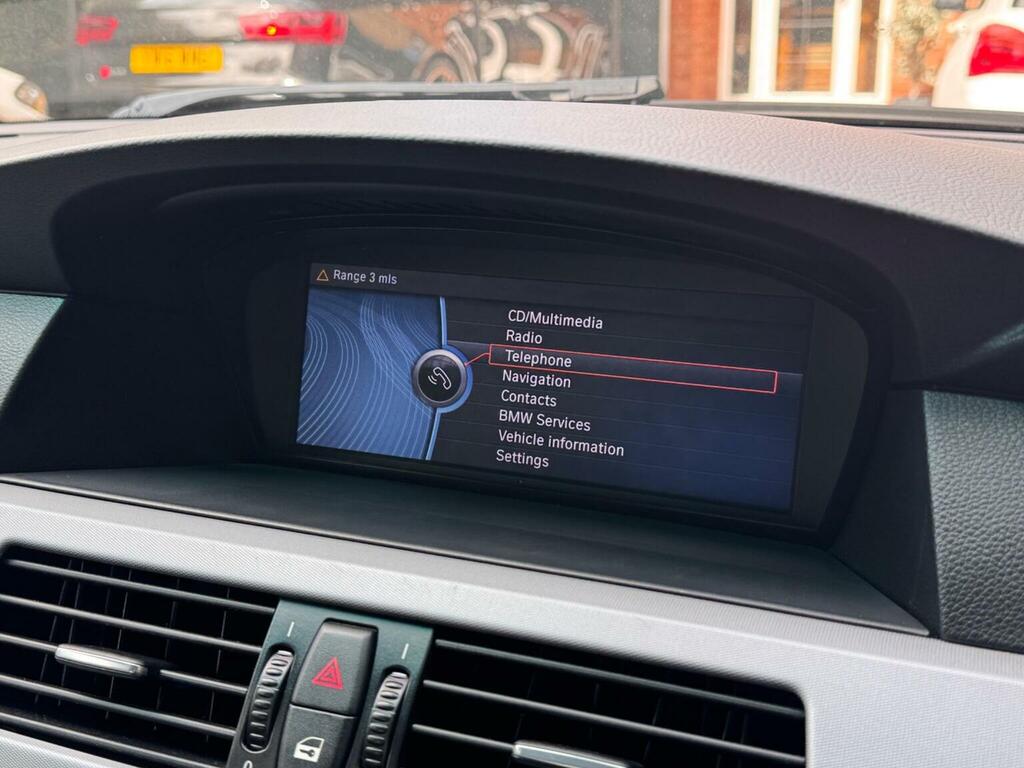 BMW 5 Series 3.0 530D M Sport 232 6Sp E60 Pro Media Grey #32
