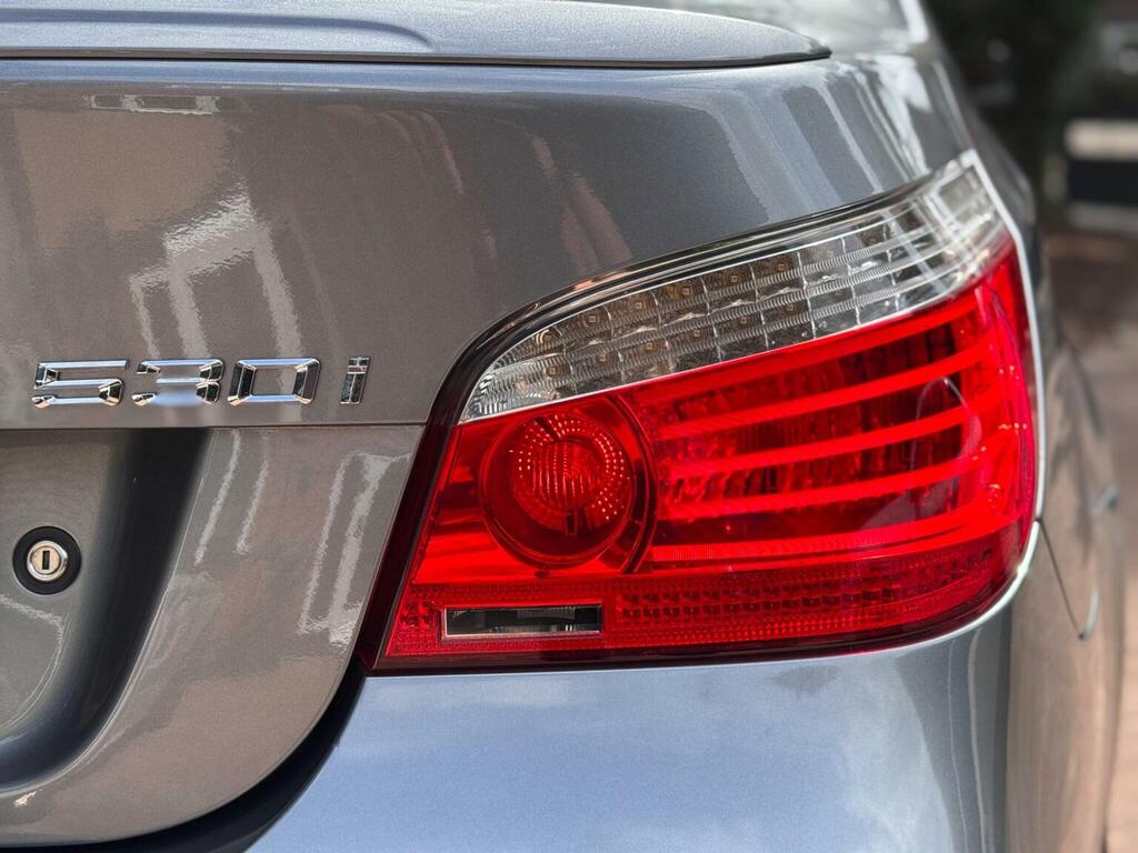 BMW 5 Series 3.0 530D M Sport 232 6Sp E60 Pro Media Grey #49