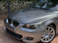 BMW 5 Series 3.0 530D M Sport 232 6Sp E60 Pro Media Grey #53