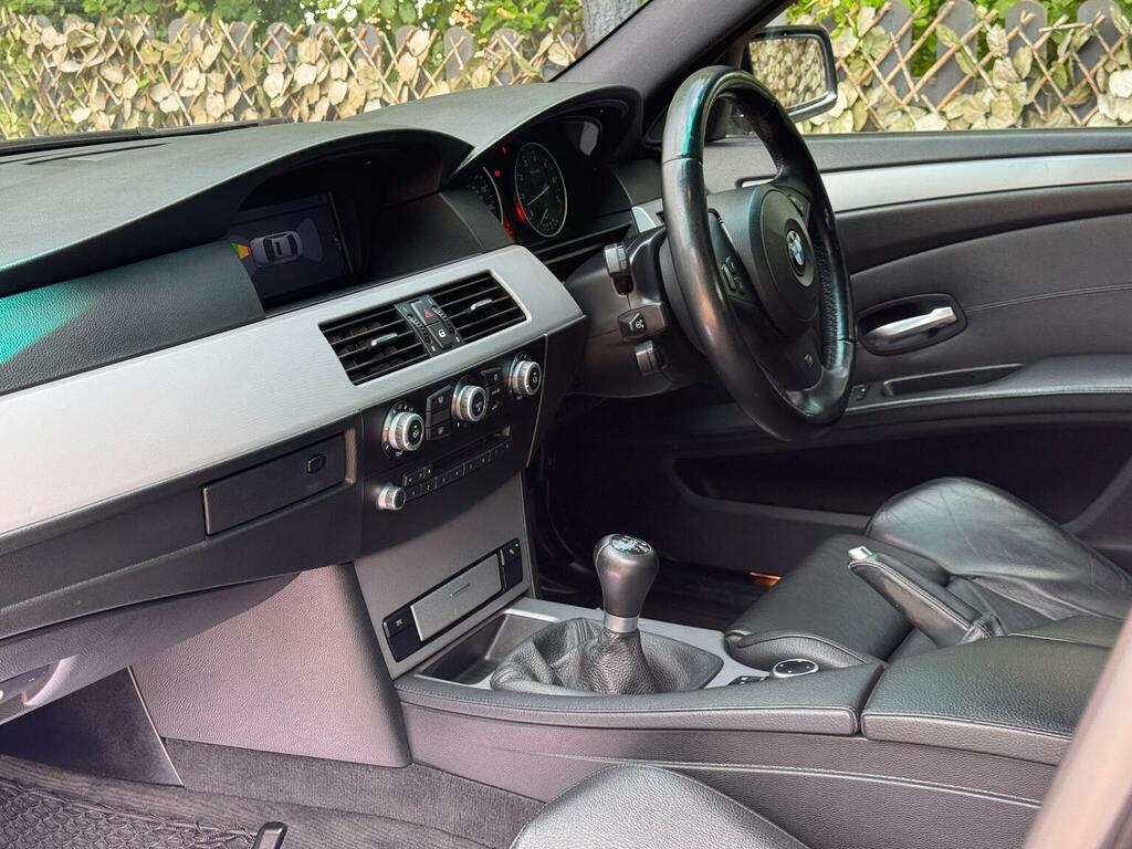 BMW 5 Series 3.0 530D M Sport 232 6Sp E60 Pro Media Grey #20