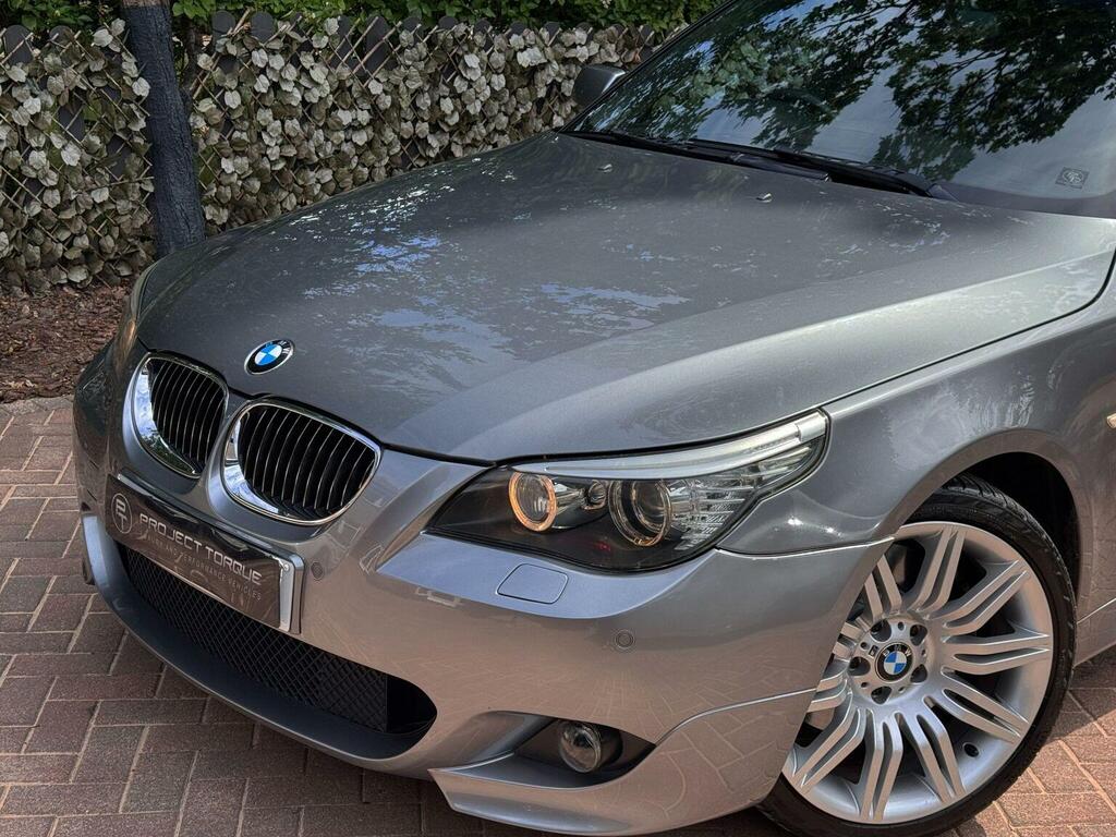 BMW 5 Series 3.0 530I M Sport Euro 4 Grey #3