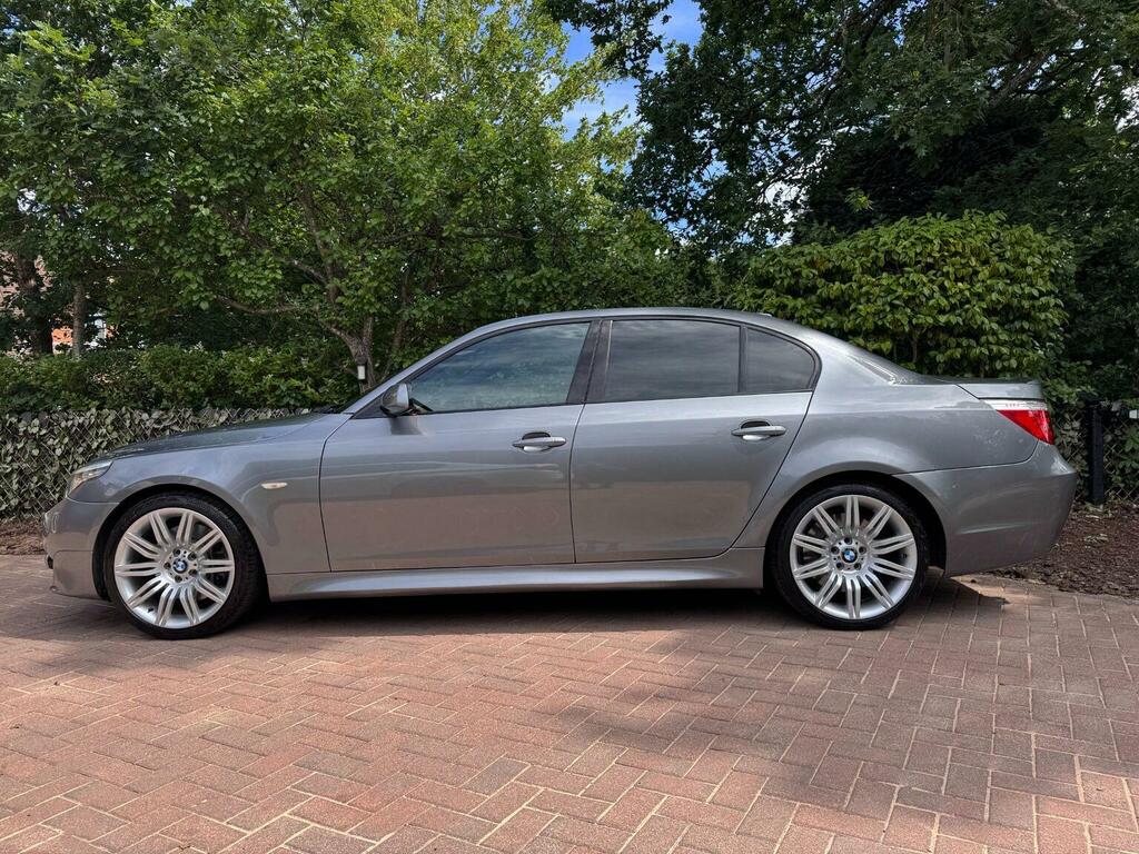 BMW 5 Series 3.0 530D M Sport 232 6Sp E60 Pro Media Grey #10