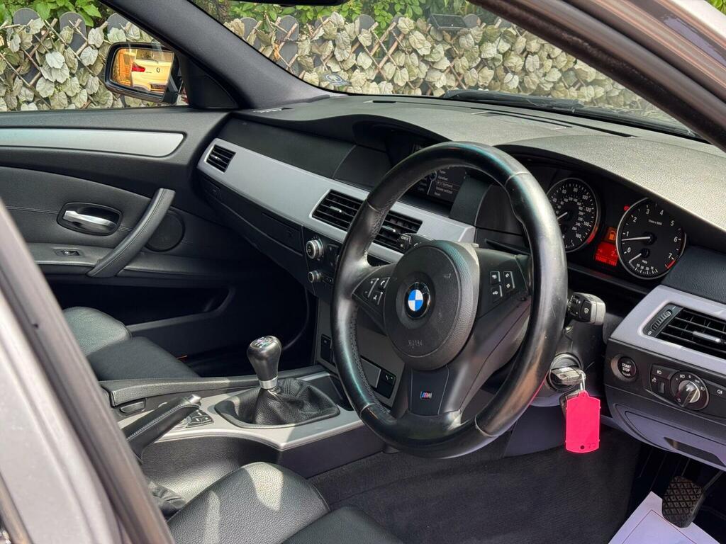 BMW 5 Series 3.0 530D M Sport 232 6Sp E60 Pro Media Grey #45