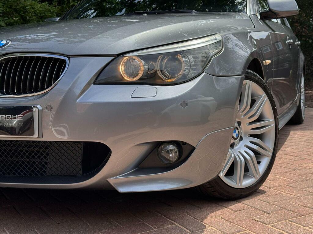BMW 5 Series 3.0 530D M Sport 232 6Sp E60 Pro Media Grey #9