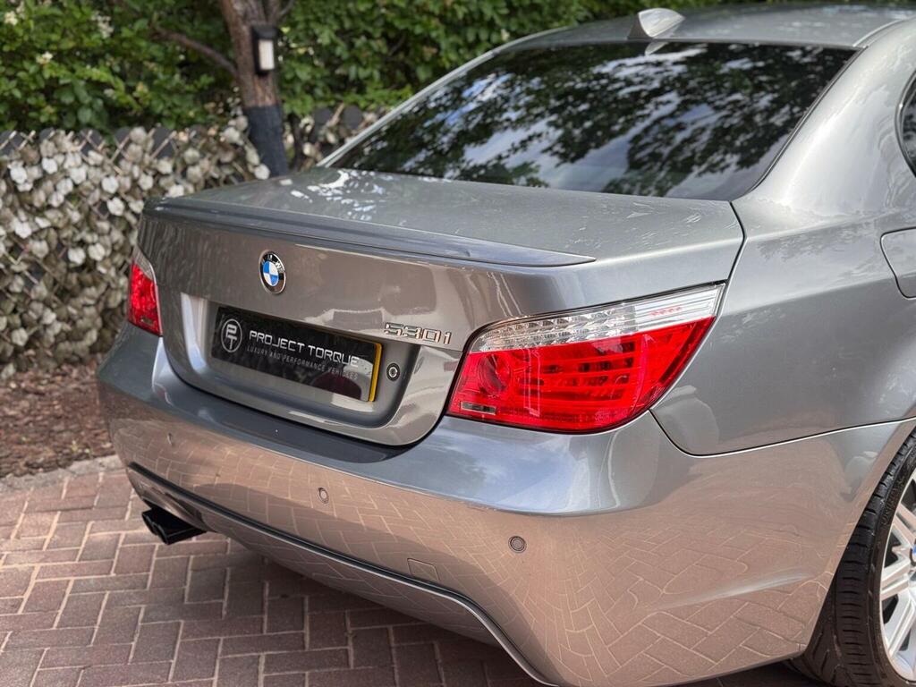 BMW 5 Series 3.0 530I M Sport Euro 4 Grey #6