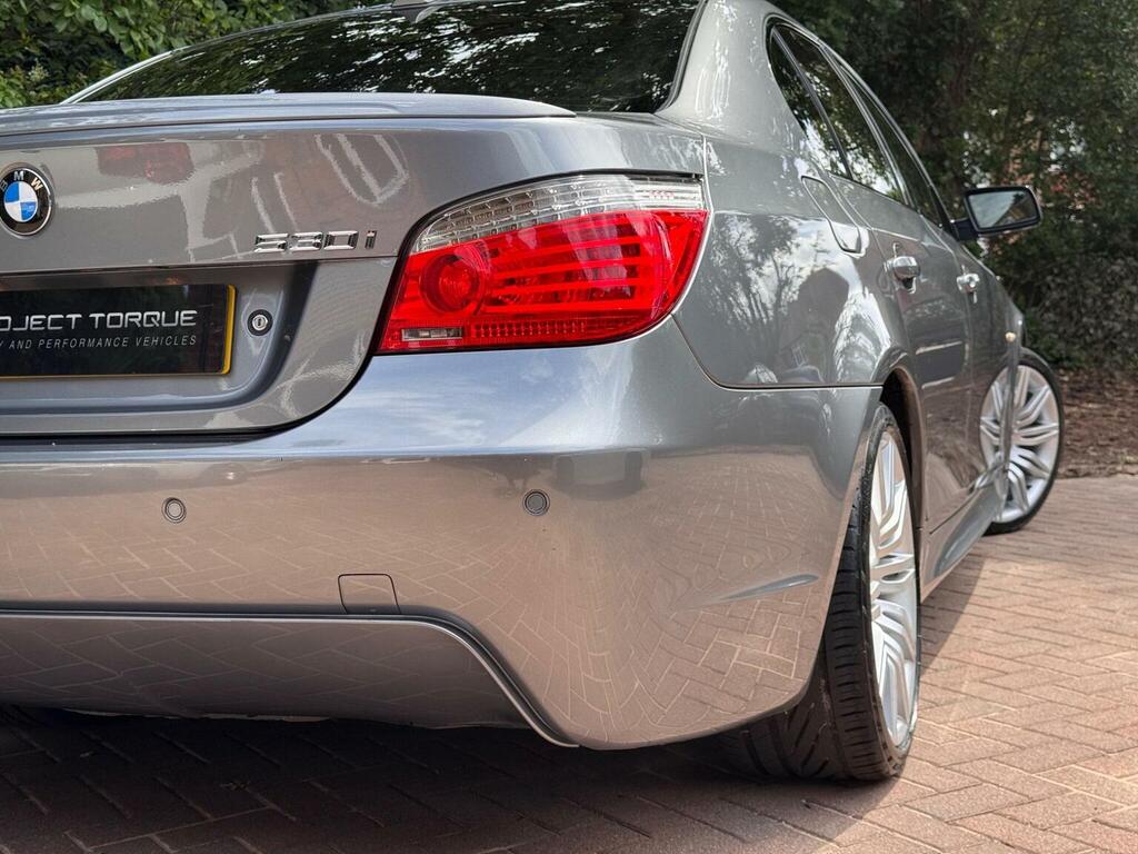 BMW 5 Series 3.0 530D M Sport 232 6Sp E60 Pro Media Grey #8