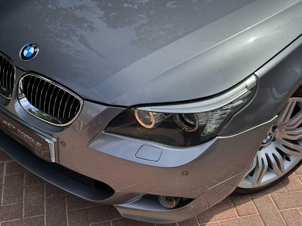 BMW 5 Series 3.0 530I M Sport Euro 4 Grey #4