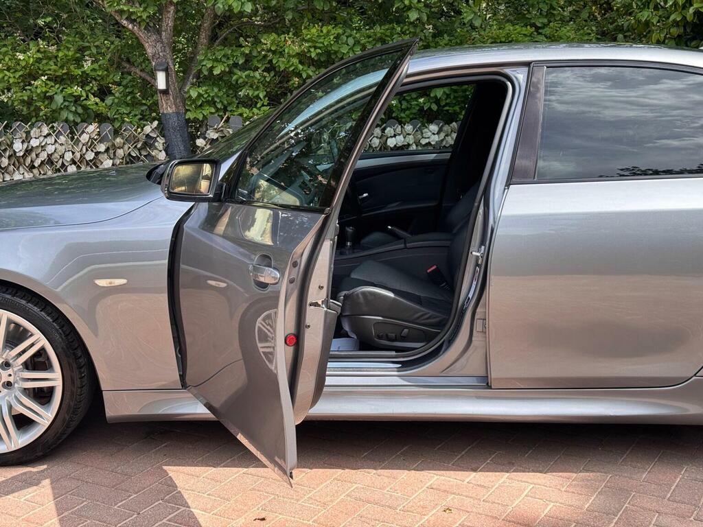 BMW 5 Series 3.0 530D M Sport 232 6Sp E60 Pro Media Grey #19