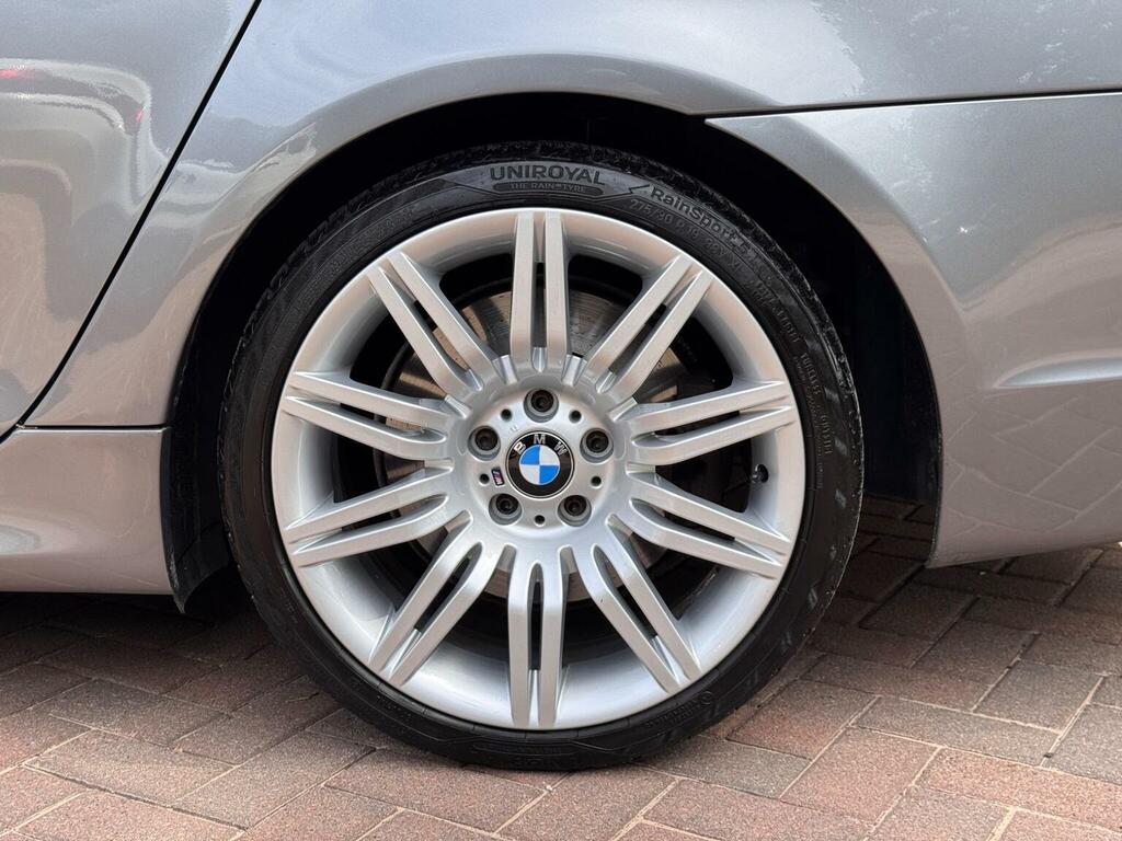 BMW 5 Series 3.0 530D M Sport 232 6Sp E60 Pro Media Grey #15