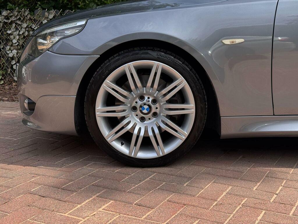 BMW 5 Series 3.0 530D M Sport 232 6Sp E60 Pro Media Grey #11