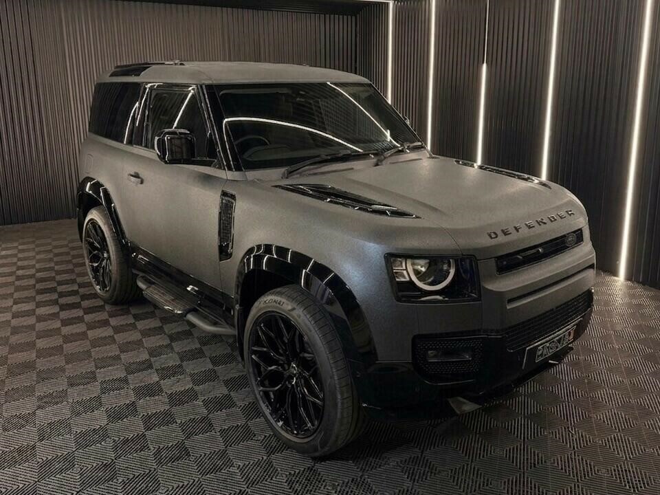 Land Rover Defender 90 3.0 D250 Mhev Hard Top Suv 4Wd Swb Euro 6 S Blue #2