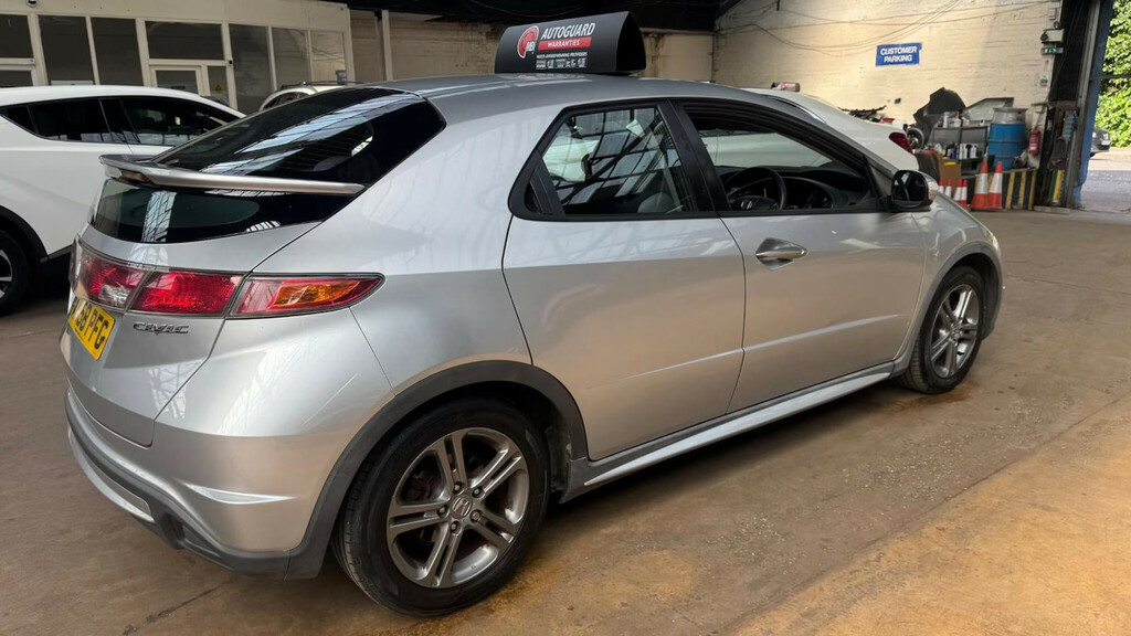 Honda Civic 1.4 I-dsi Se Hatchback Silver #5