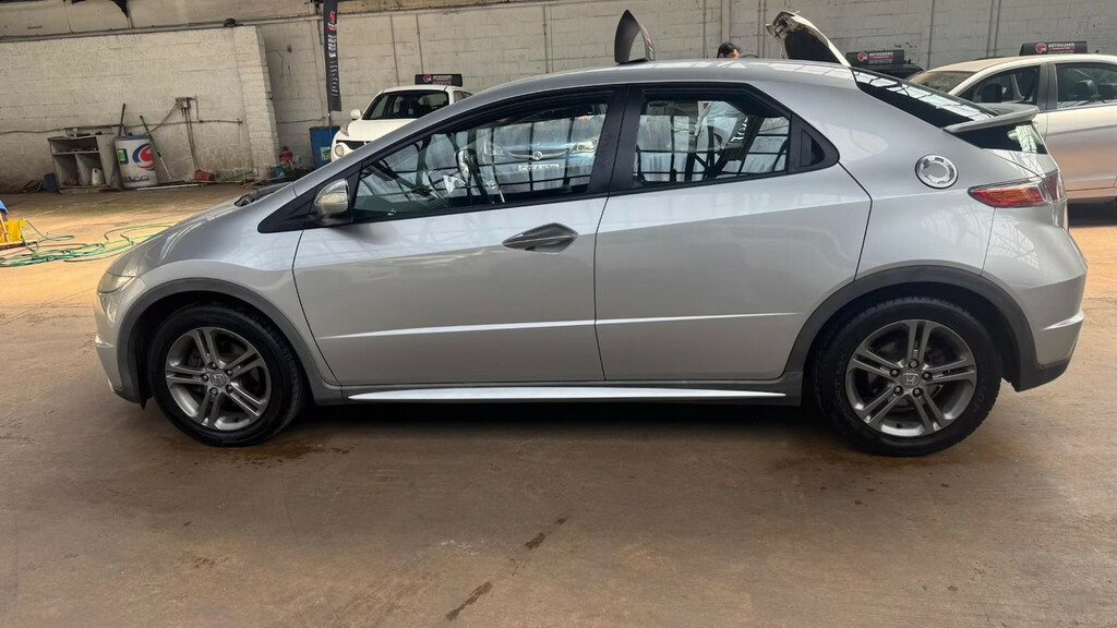Honda Civic 1.4 I-dsi Se Hatchback Silver #6