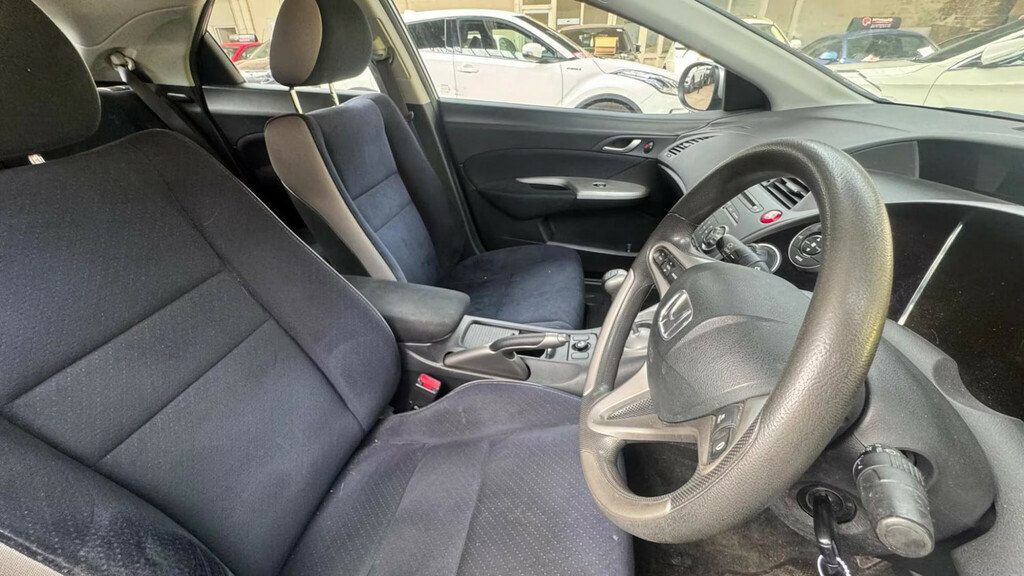 Honda Civic 2008 Honda Civicnbsp1.3 Ima Es Ulez Hy Black #12