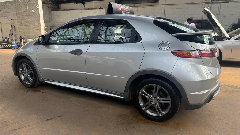 Honda Civic 1.4 I-dsi Se Hatchback Silver #3