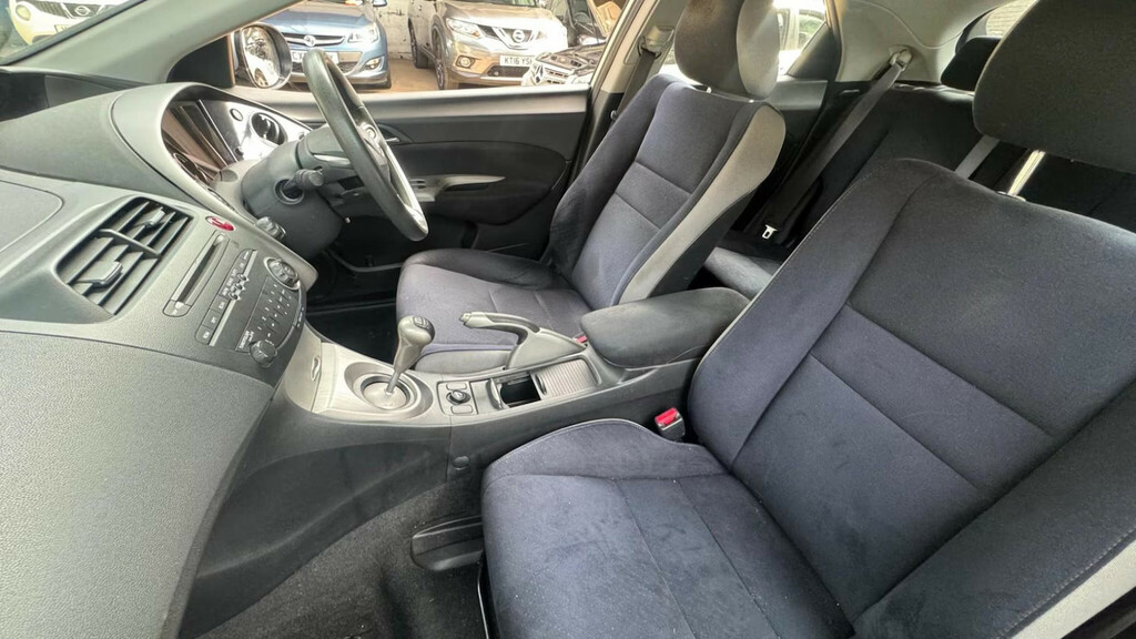 Honda Civic 2008 Honda Civicnbsp1.3 Ima Es Ulez Hy Black #9