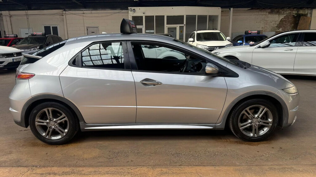 Honda Civic 1.4 I-dsi Se Hatchback Silver #2