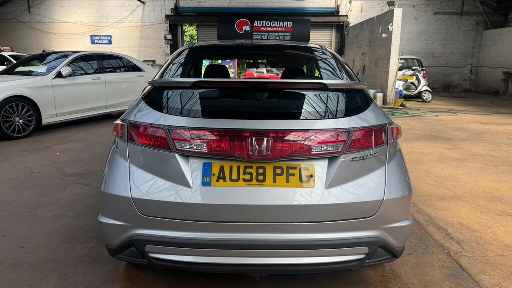 Honda Civic 1.4 I-dsi Se Hatchback Silver #4