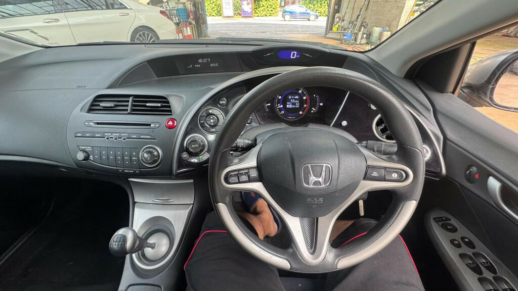 Honda Civic 2008 Honda Civicnbsp1.3 Ima Es Ulez Hy Black #13